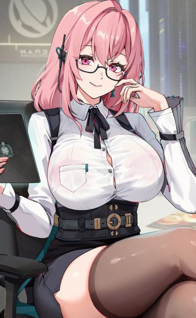 ảnh anime mông to lộ nhũ hoa