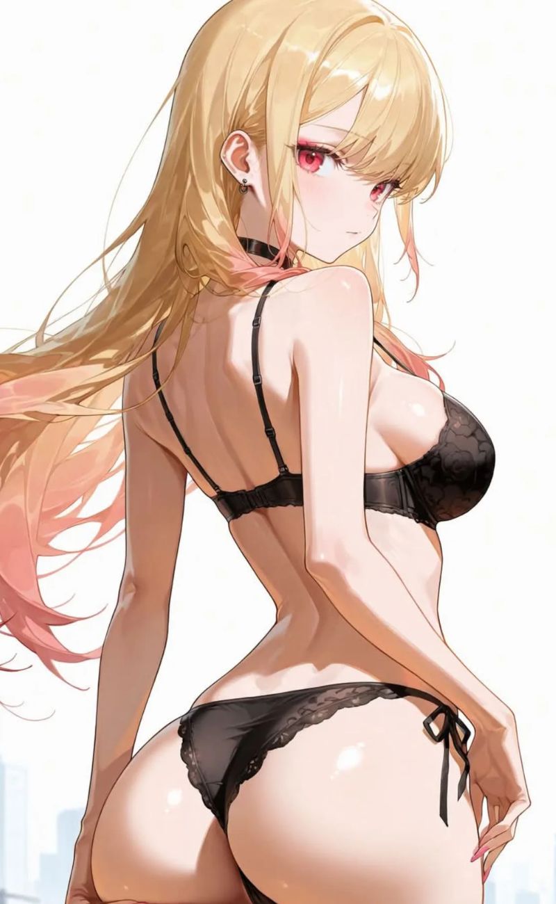 ảnh anime mông to lọt khe
