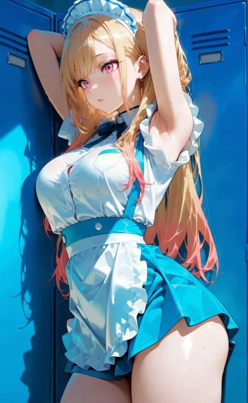 ảnh anime mông to ngon