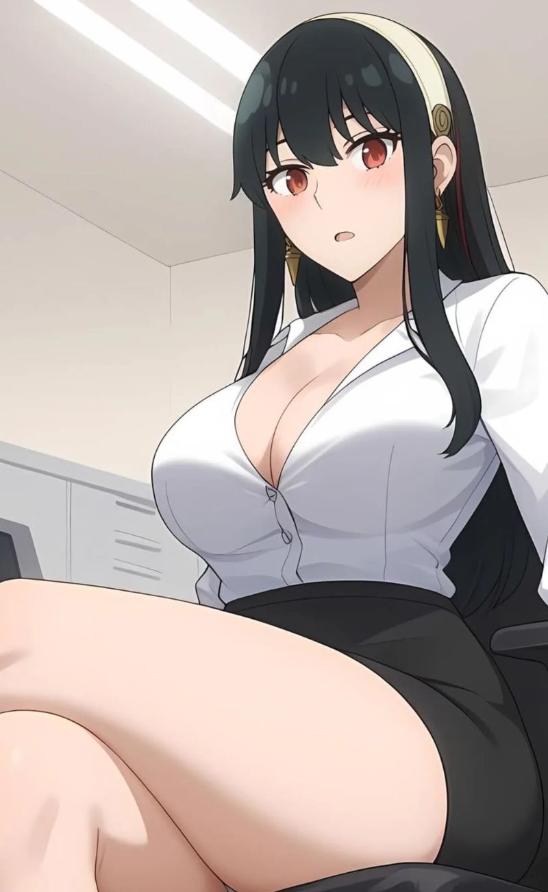 ảnh anime mông to nóng bỏng