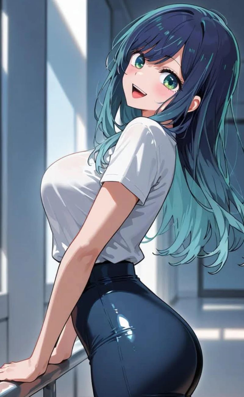 ảnh anime mông to sexy