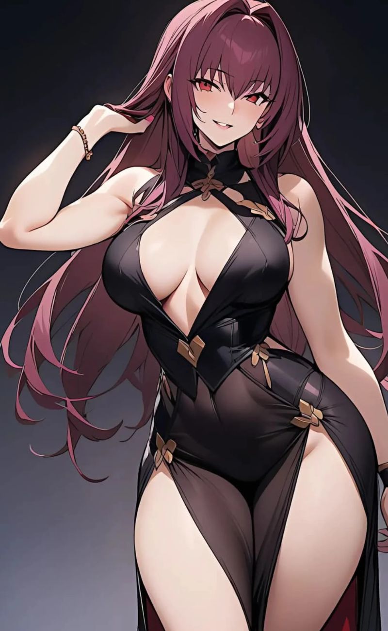 ảnh anime mông to siêu hot