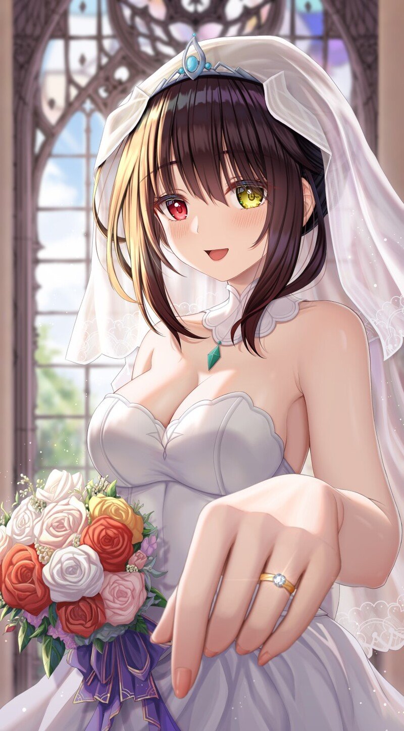 ảnh anime ngực to