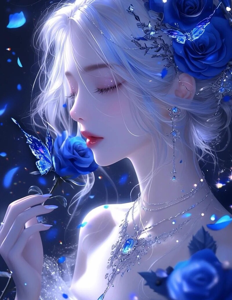 ảnh anime nữ cute