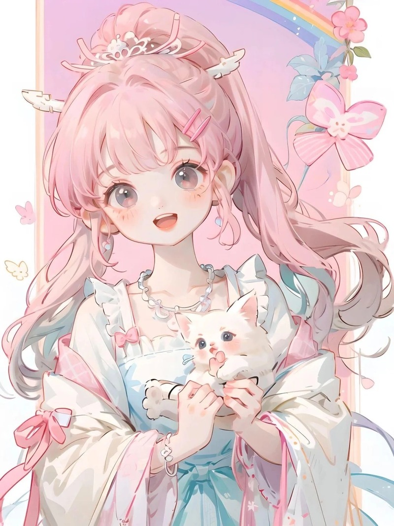 ảnh anime nữ cute
