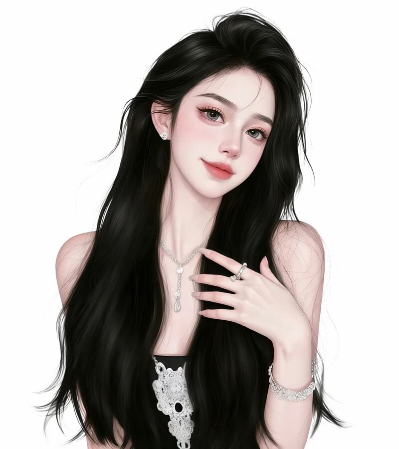 ảnh anime nữ cute