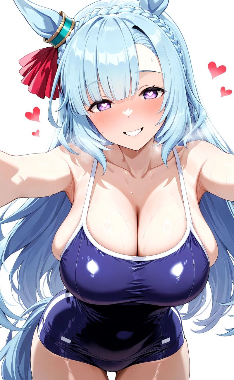 ảnh anime nữ cute bikini