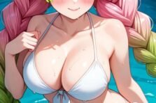 Gợi ý 288+ ảnh anime nữ mặc bikini khoe body nóng bỏng khó cưỡng