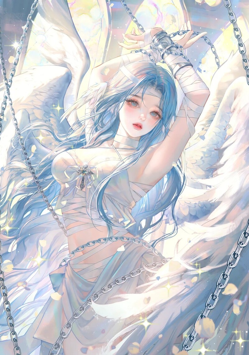 ảnh anime nữ xinh