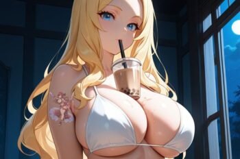 Tuyển chọn 166+ ảnh anime uống trà sữa siêu nóng, cực ngon