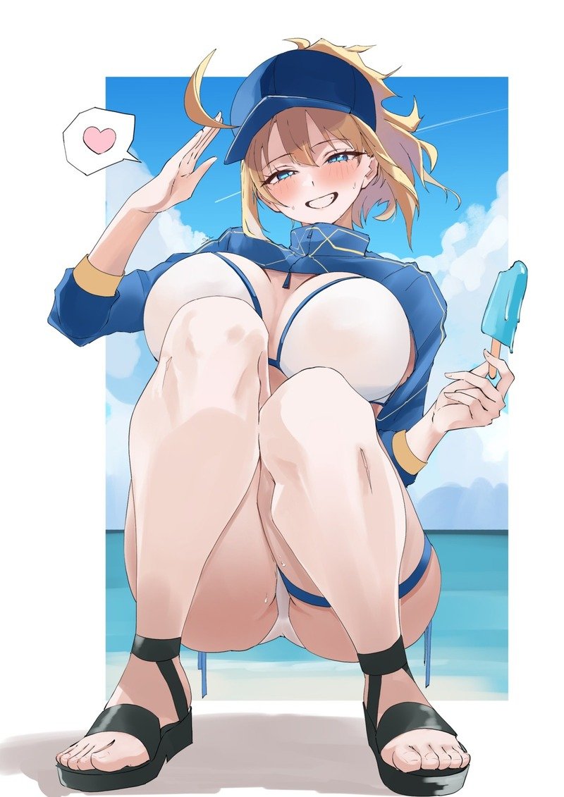 anime nữ ngực to 
