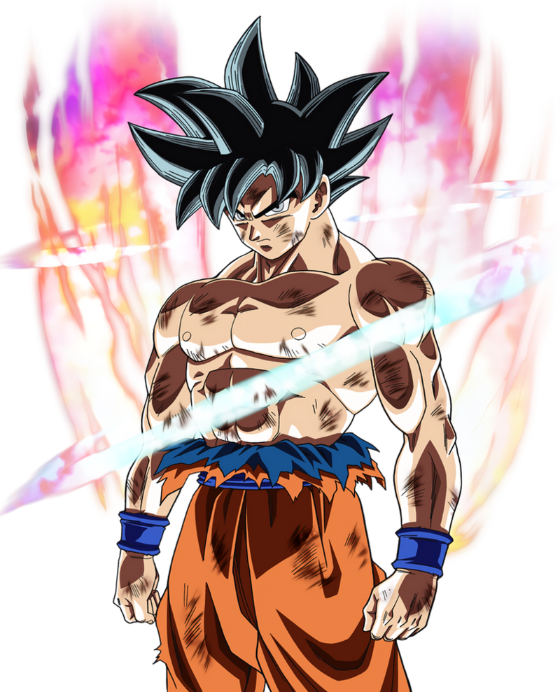 ảnh black goku 4k