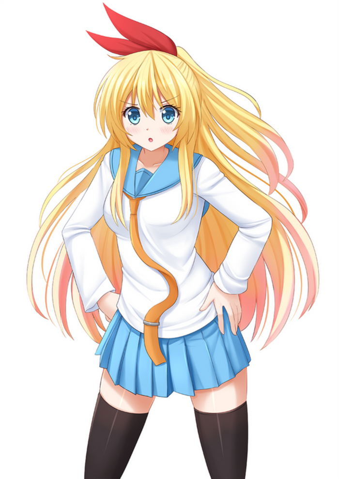 ảnh chitoge kirisaki 4k