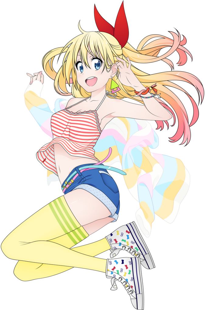 ảnh chitoge kirisaki chibi