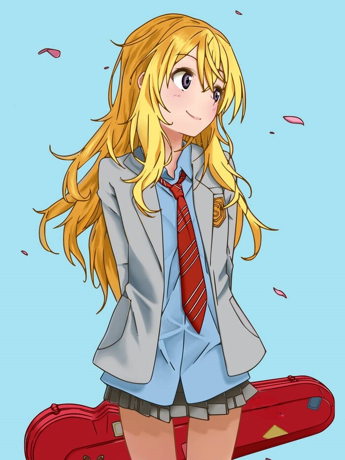 ảnh chitoge kirisaki đáng yêu