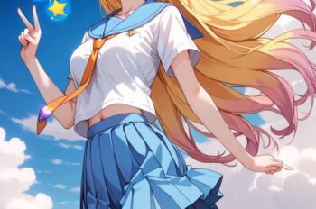 Tuyển chọn 542+ ảnh Chitoge Kirisaki xinh đẹp, cá tính trong Nisekoi