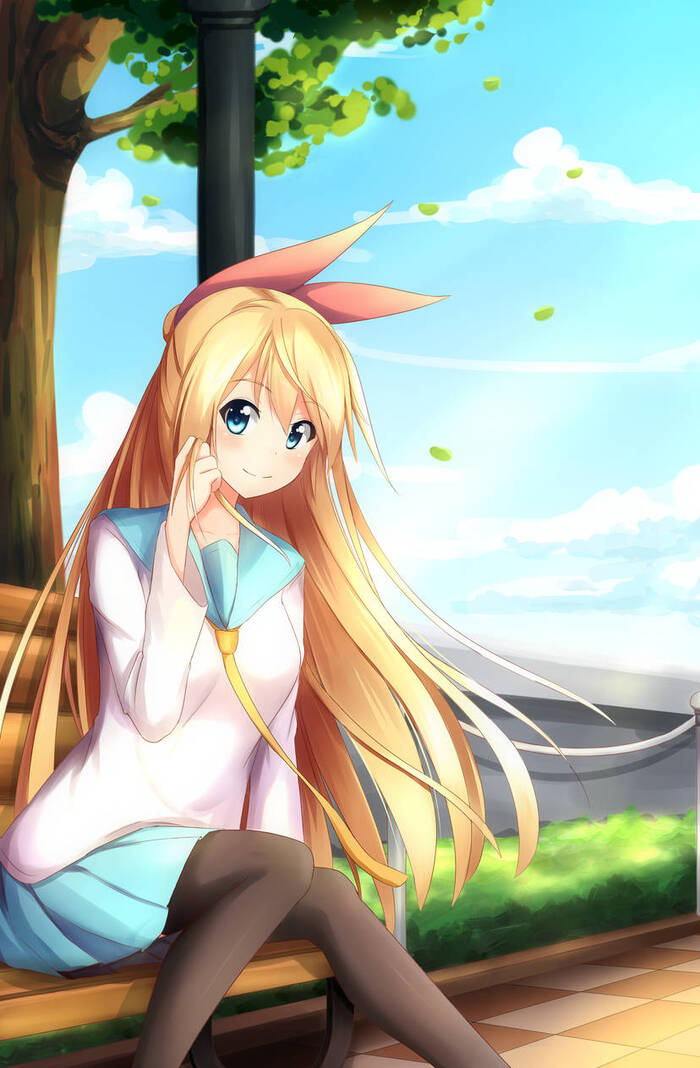 ảnh chitoge kirisaki đẹp nhất