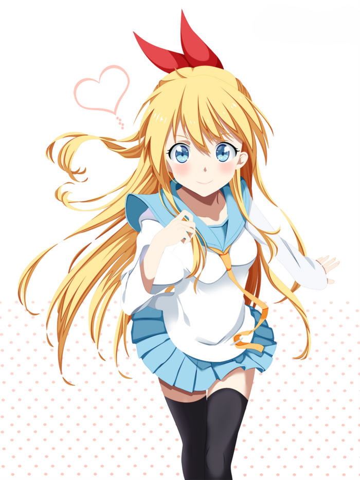 ảnh chitoge kirisaki đẹp