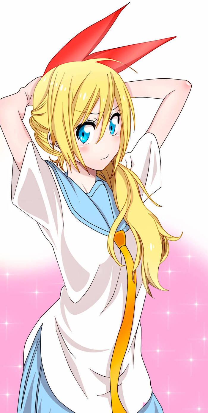 ảnh chitoge kirisaki làm avatar