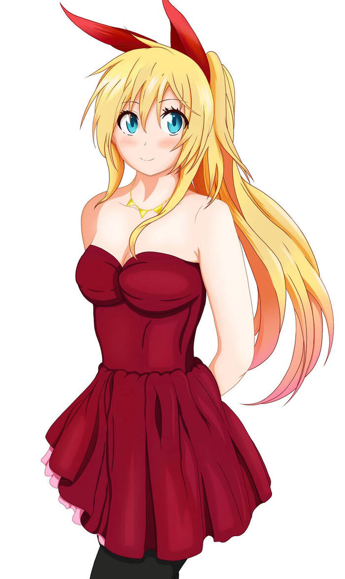 ảnh chitoge kirisaki mặc sexy