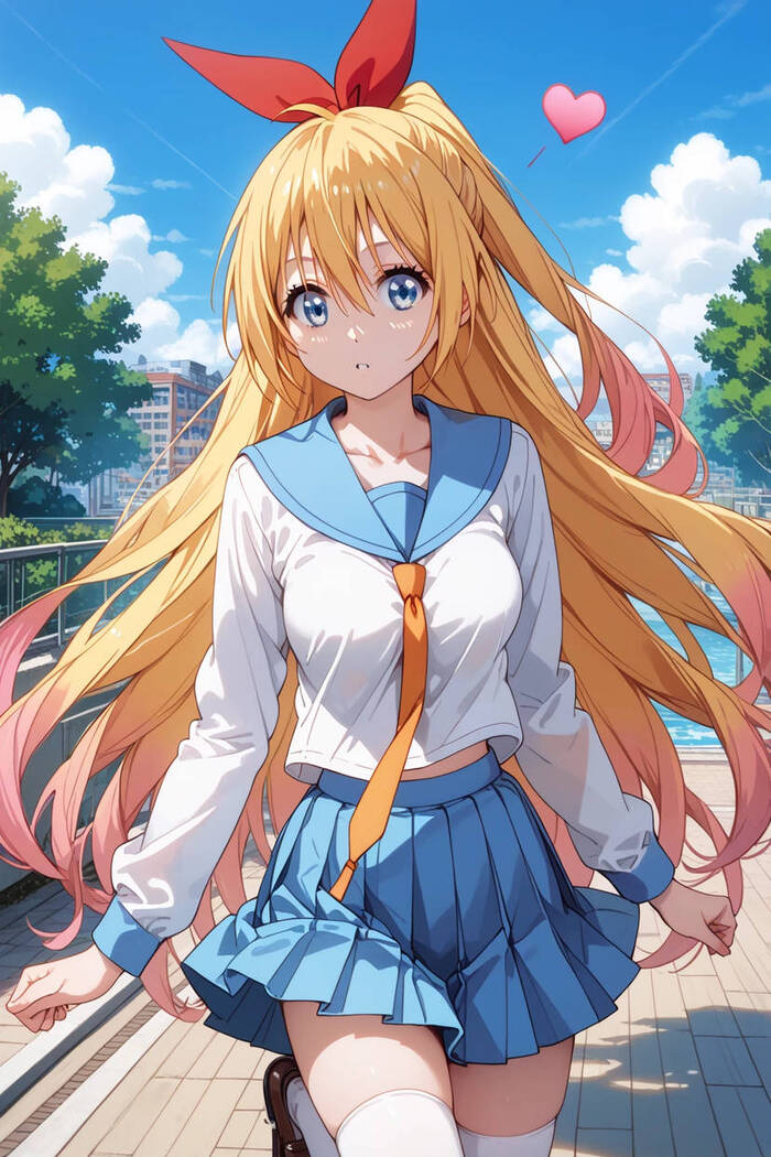 ảnh chitoge kirisaki sexy