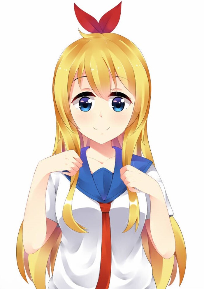 ảnh chitoge kirisaki suy