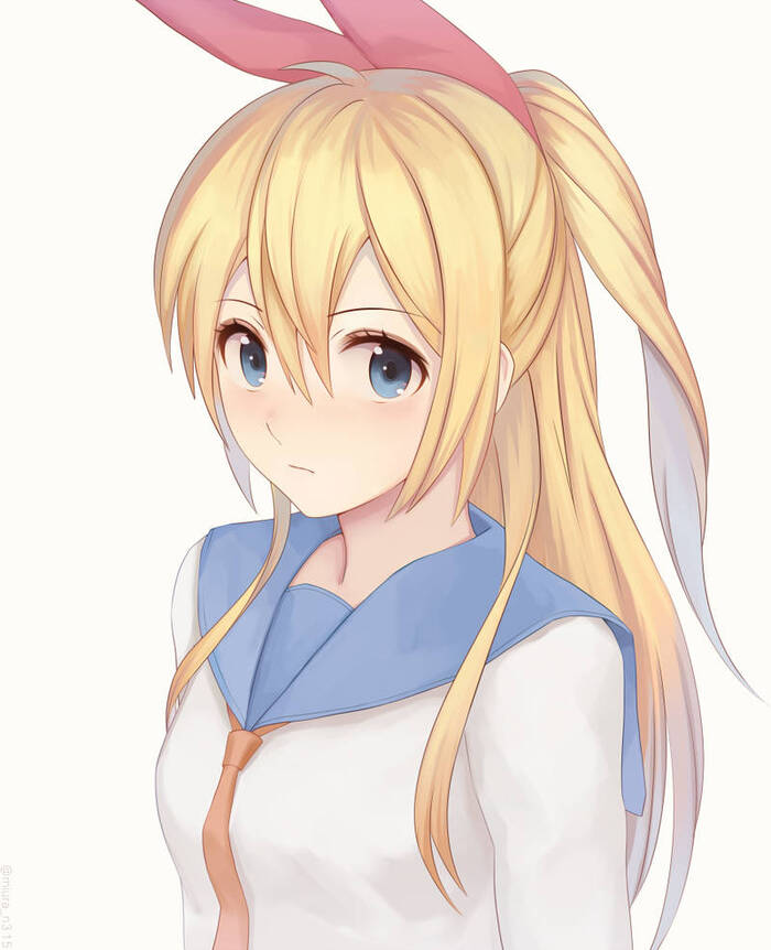 ảnh chitoge kirisaki xinh