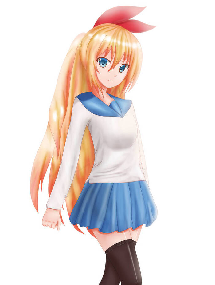 ảnh chitoge kirisaki