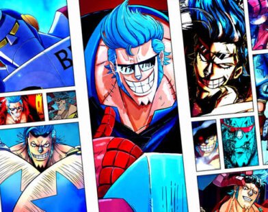 99+ Ảnh Franky chàng trai đóng tài ngầu chất trong One Piece