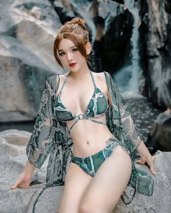 ảnh gái xinh mặc bikini sexy