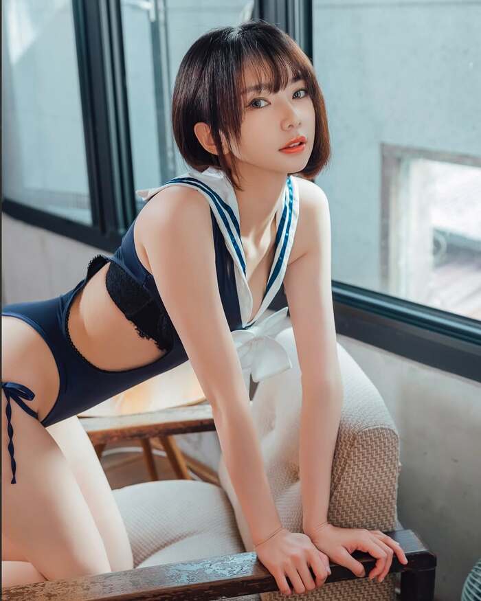 anh gai xinh mac bikini