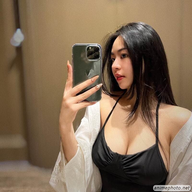 ảnh gái xinh vú to 10
