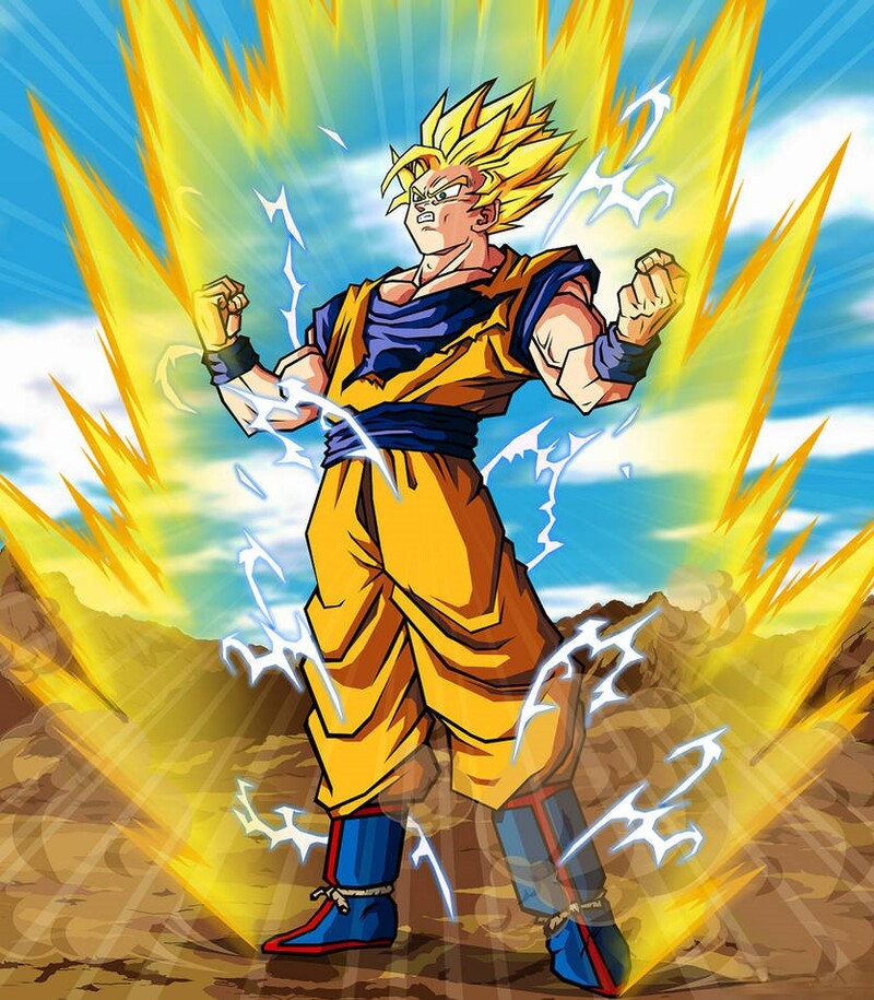 ảnh goku 4k ngầu