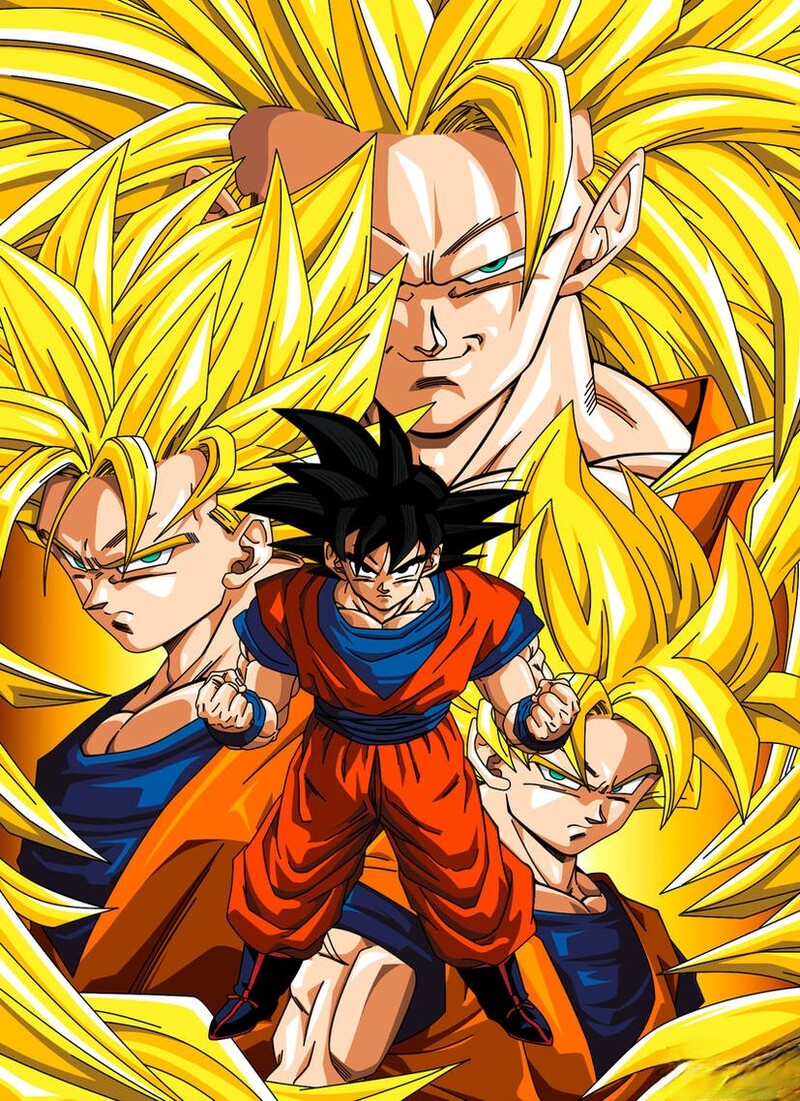 ảnh goku chất