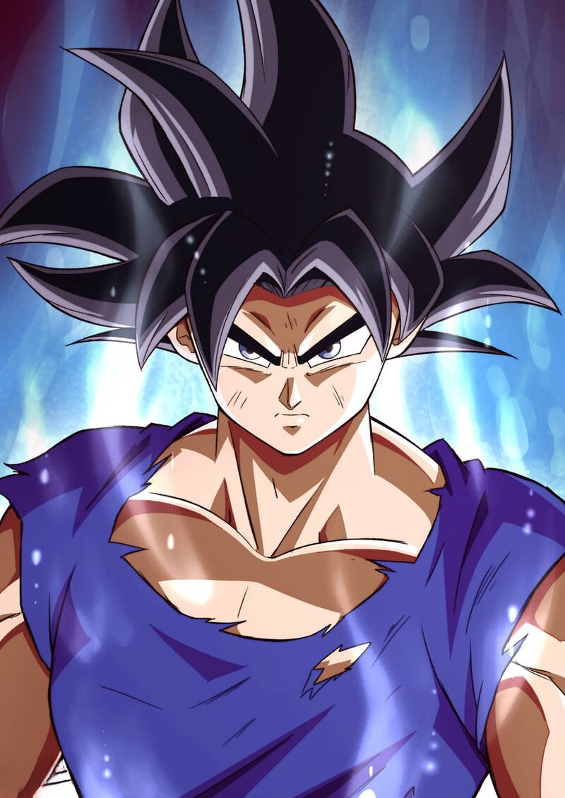 ảnh goku ngầu