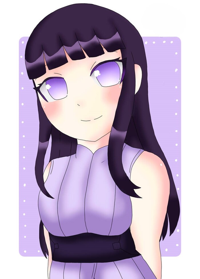 ảnh hinata chibi