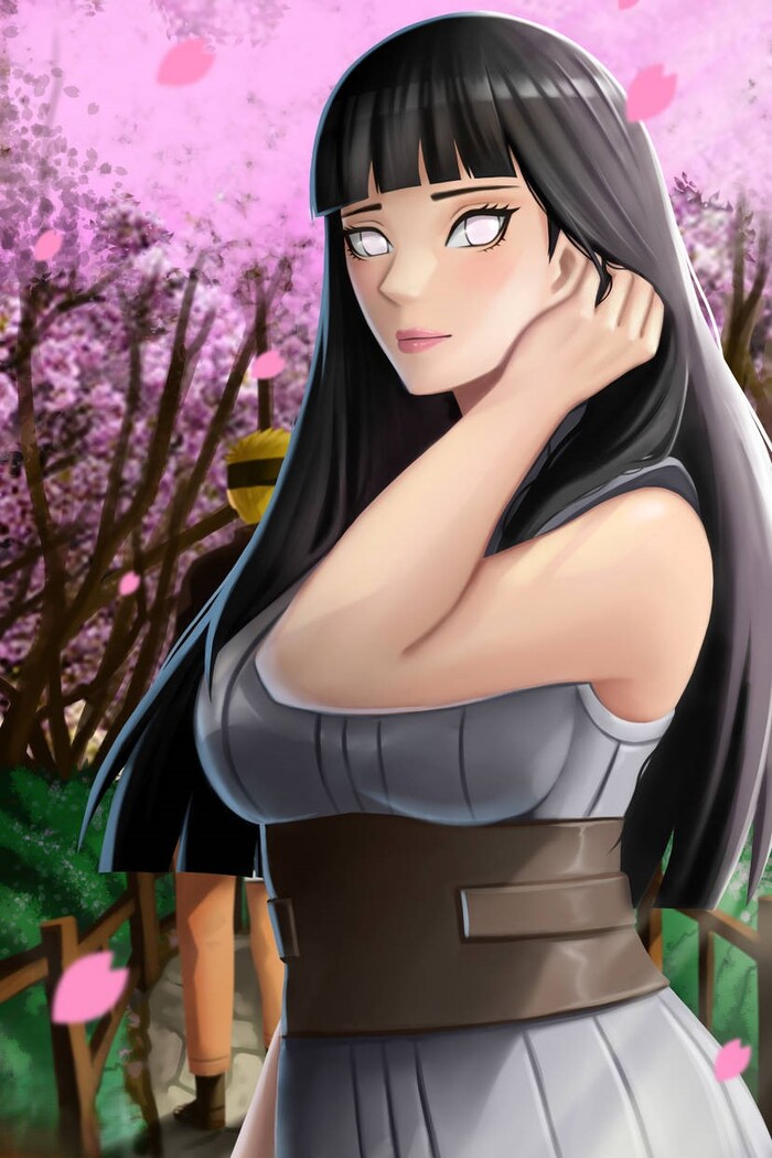 ảnh hinata hyuga cuốn