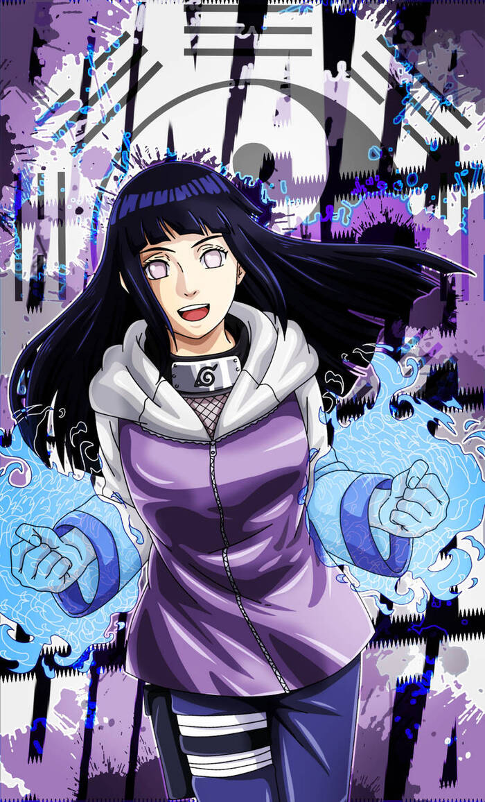 ảnh hinata hyuga cute