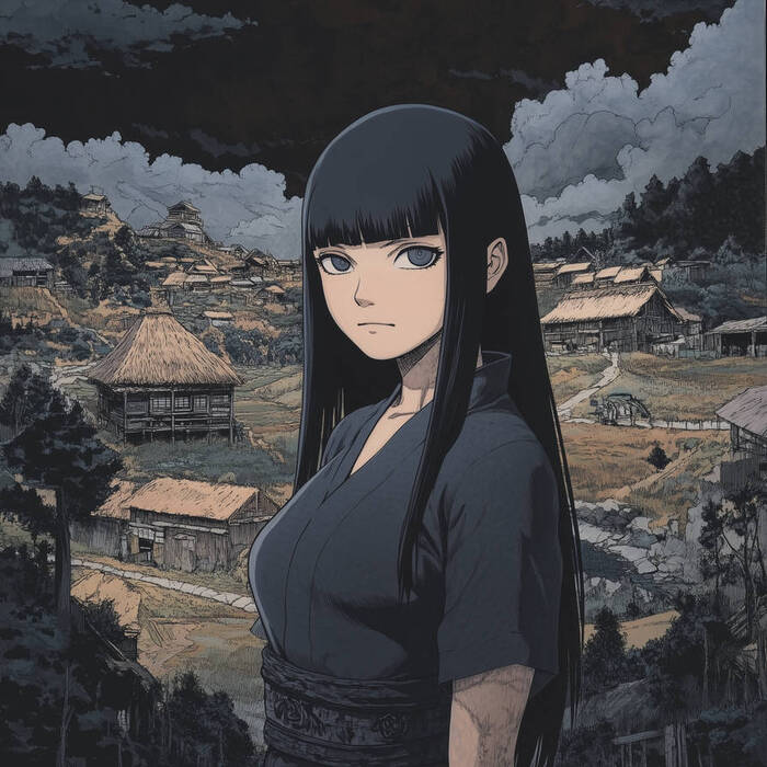 ảnh hinata hyuga ngầu