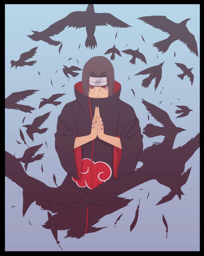 ảnh itachi uchiha chibi