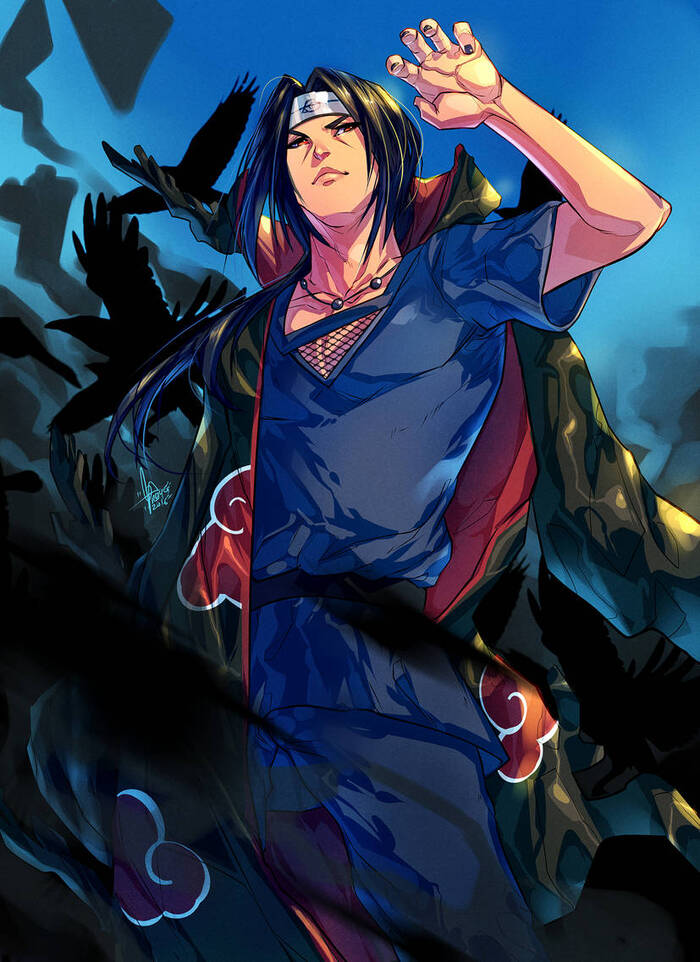 ảnh itachi uchiha ngầu