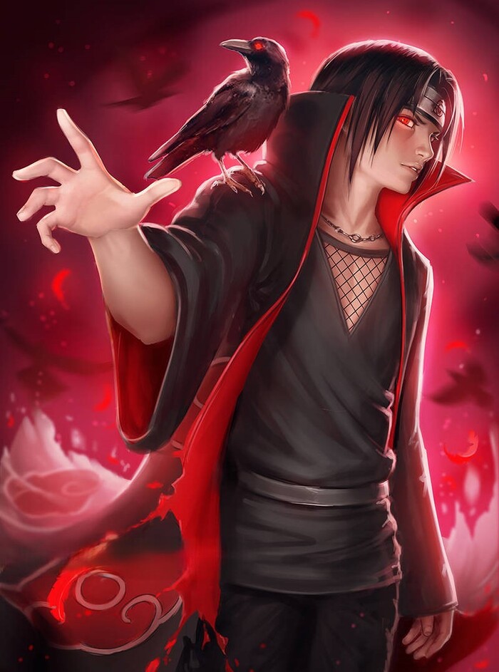 ảnh itachi uchiha