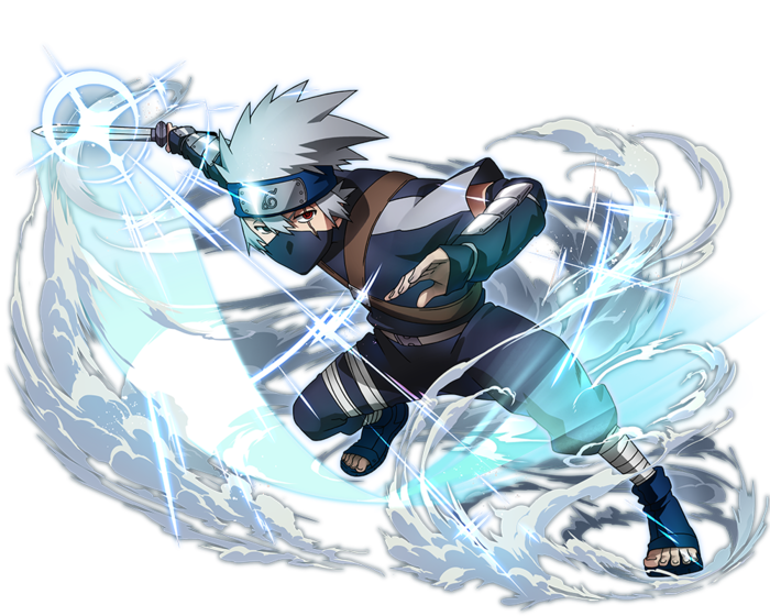 ảnh kakashi hatake 3d