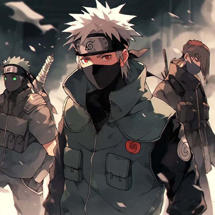 ảnh kakashi hatake chất