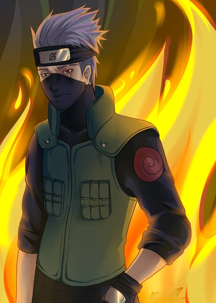 ảnh kakashi hatake đẹp