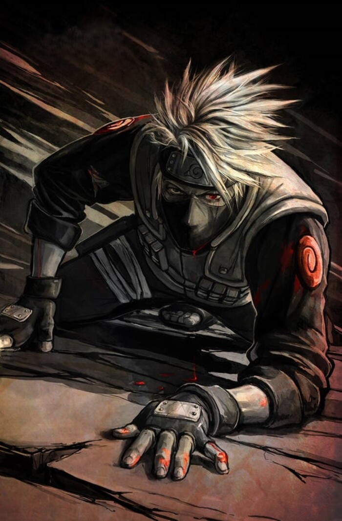 ảnh kakashi hatake ngầu