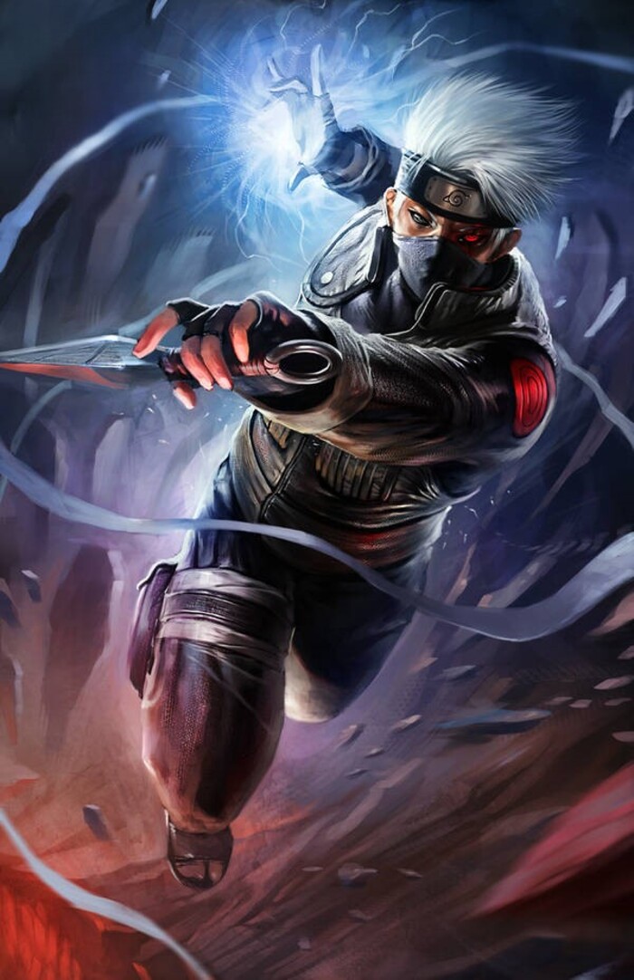 ảnh kakashi hatake