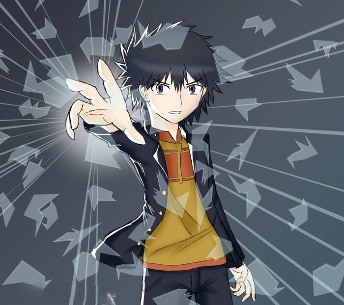 ảnh kamijou touma chibi