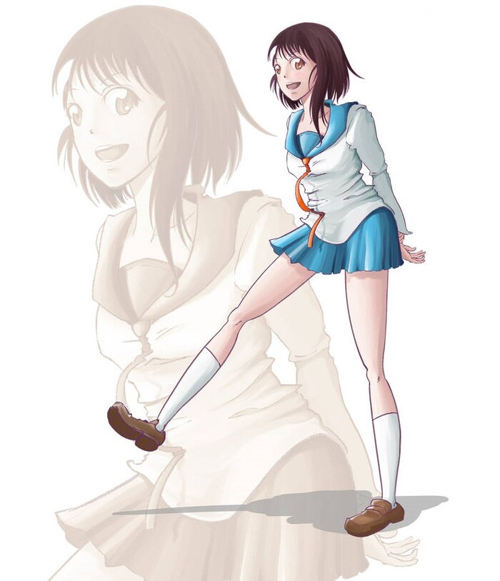 ảnh kosaki onodera 3d