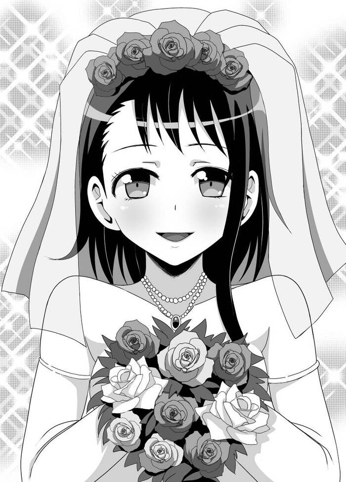 ảnh kosaki onodera cô dâu